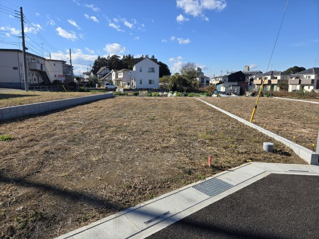 東松山市大字市ノ川　全25区画No.3　建築条件無し売地の土地図|他区画