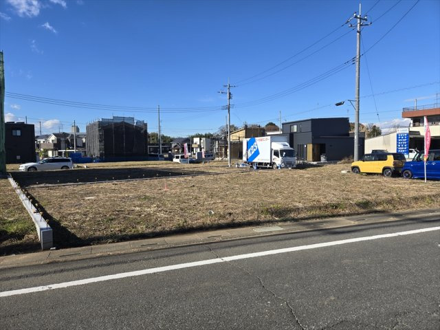 東松山市大字市ノ川　全25区画No.5　建築条件無し売地の外観|他区画