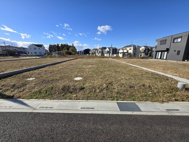 東松山市大字市ノ川　全25区画No.5　建築条件無し売地の外観|他区画