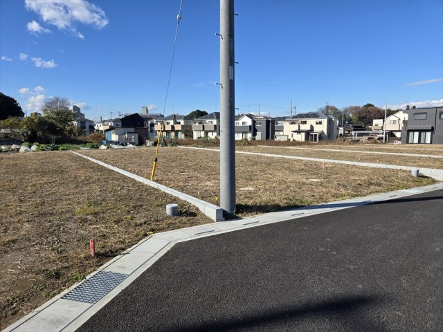 東松山市大字市ノ川　全25区画No.5　建築条件無し売地の外観|他区画