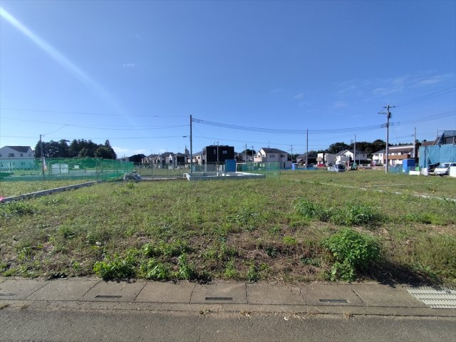 東松山市大字市ノ川　全25区画No.7　建築条件無し売地の外観|他区画