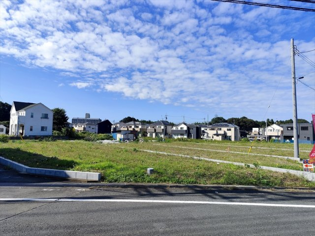 東松山市大字市ノ川　全25区画No.7　建築条件無し売地の外観|他区画