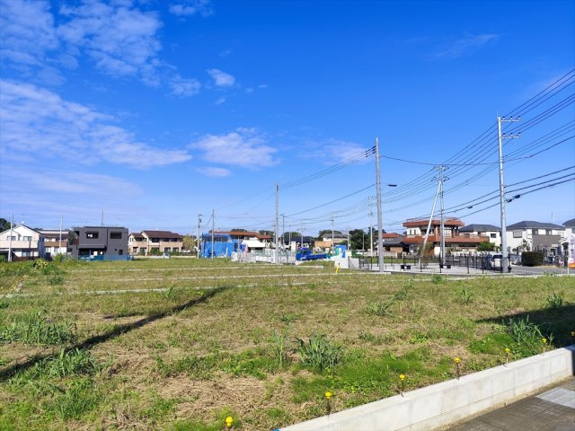 東松山市大字市ノ川　全25区画No.7　建築条件無し売地の外観|他区画