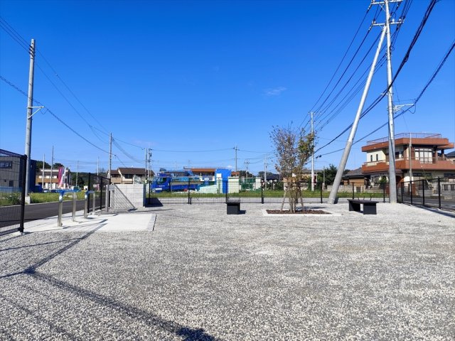 東松山市大字市ノ川　全25区画No.14　建築条件無し売地の周辺|公園