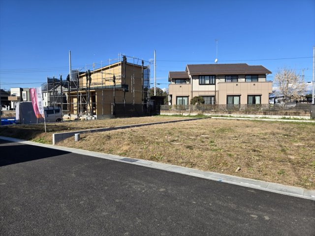 東松山市大字市ノ川　全25区画No.19　建築条件無し売地の外観|他区画