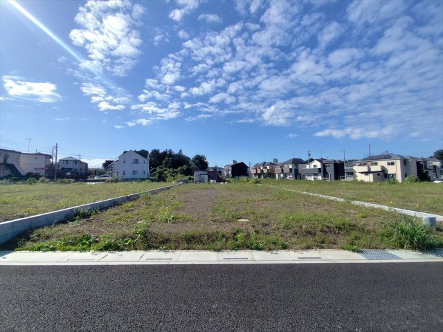 東松山市大字市ノ川　全25区画No.19　建築条件無し売地の外観|他区画