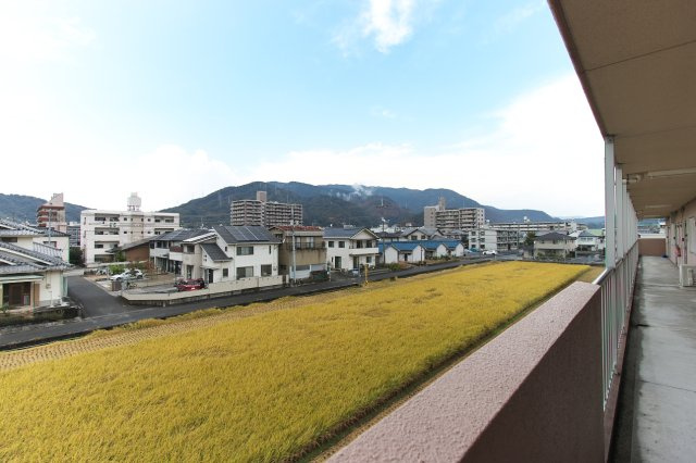 ビラ．マローネの展望