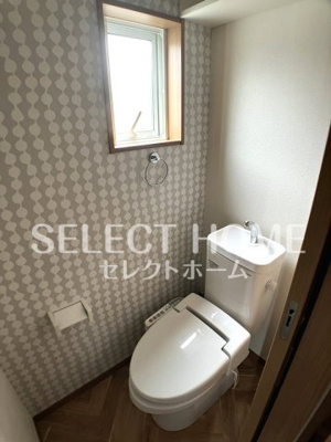【トイレ】 | Ｏ－ｃｈｏｃｏｌａｔ | トイレもきれいです