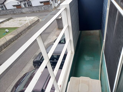 【バルコニー】 | 上野台コスモス