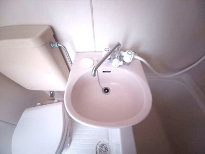 【独立洗面台】 | 上野台コスモス