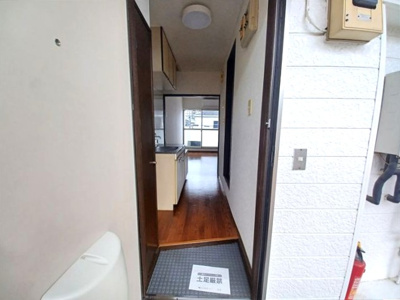 【玄関】 | 上野台コスモス