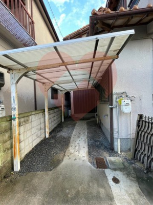 【駐車場】 | 柏原市国分市場2丁目戸建