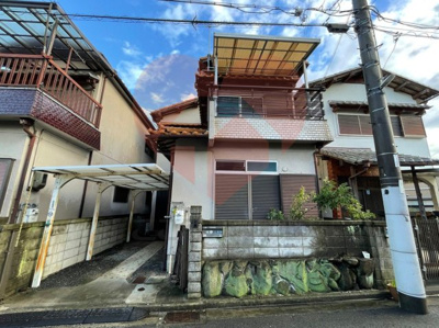 【外観】 | 柏原市国分市場2丁目戸建