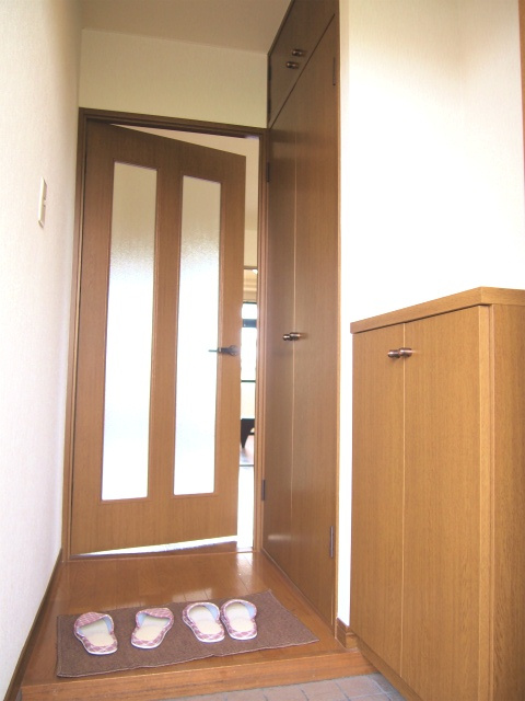 シェーンリーリエ【キャッシュバック対象物件】の玄関|毎日通る玄関はこちらです