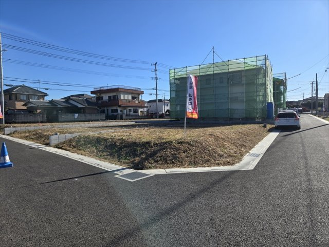 東松山市大字市ノ川　全25区画No.21　建築条件無し売地の外観|他区画