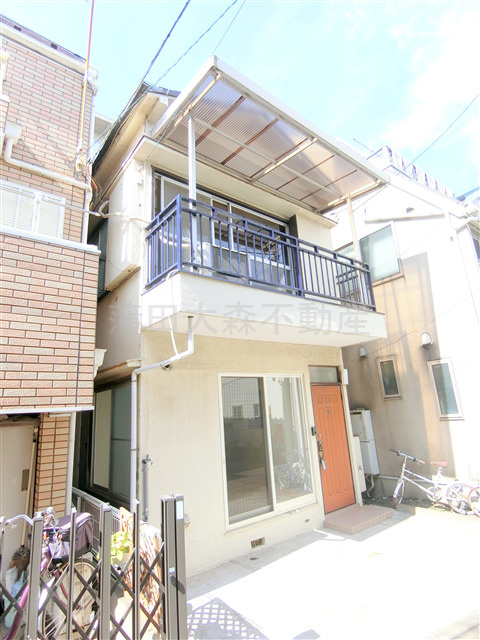 萩中3丁目戸建の外観