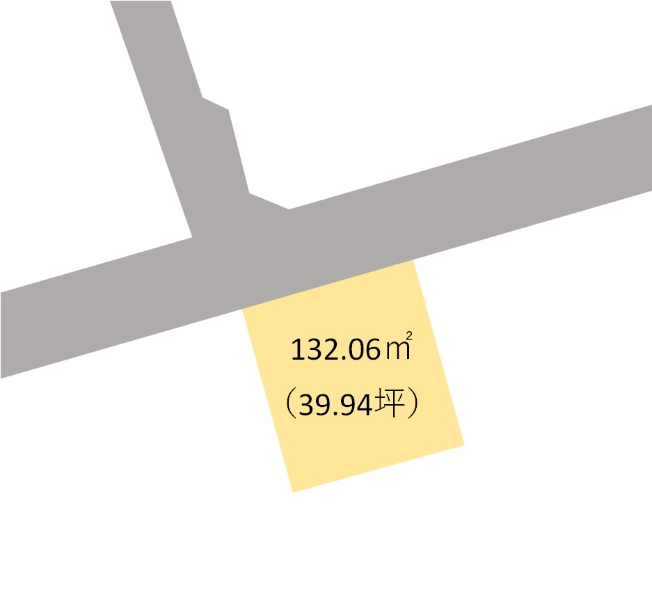 和歌山市堀止東1丁目・土地・125322の区画図