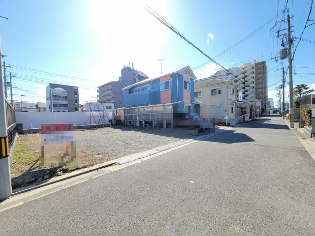 和歌山市堀止東1丁目・土地・125322の前面道路含む現地写真