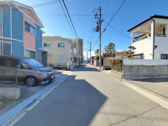 和歌山市堀止東1丁目・土地・125322の前面道路含む現地写真