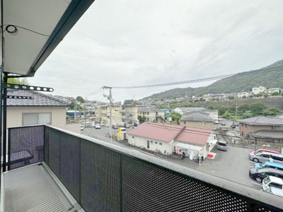 【展望】 | ディアスムカイC棟