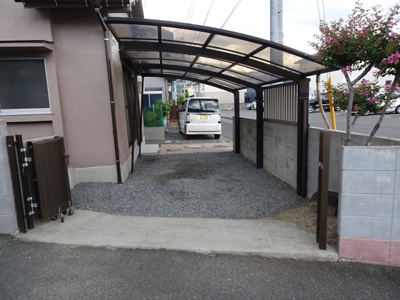 【駐車場】 | 打尾貸家