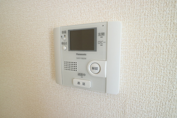 セジュール町坪のセキュリティ