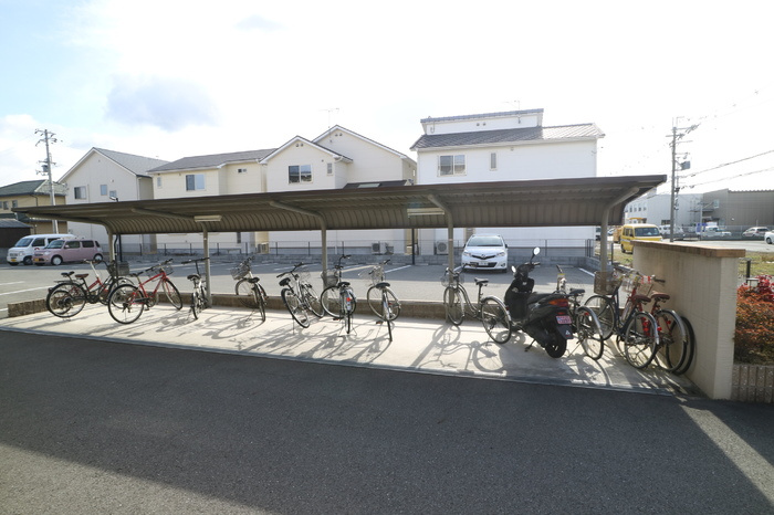 セジュール町坪のその他共用部分