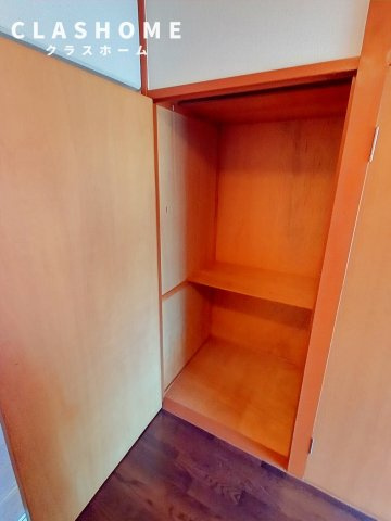 コーポ鳥山　　 刈谷市近郊の賃貸はクラスホーム刈谷店の収納