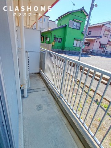コーポ鳥山　　 刈谷市近郊の賃貸はクラスホーム刈谷店のバルコニー