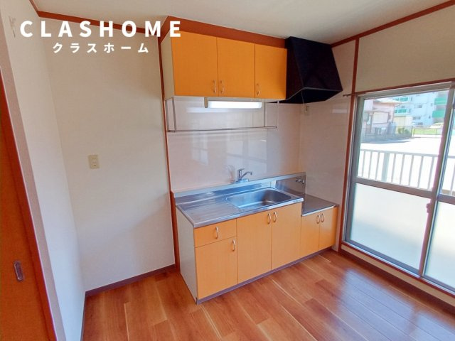 コーポ鳥山　　 刈谷市近郊の賃貸はクラスホーム刈谷店のキッチン