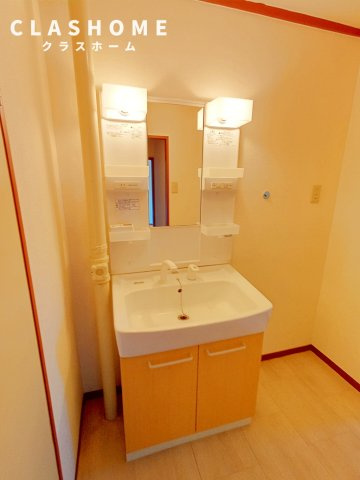 コーポ鳥山　　 刈谷市近郊の賃貸はクラスホーム刈谷店の洗面所