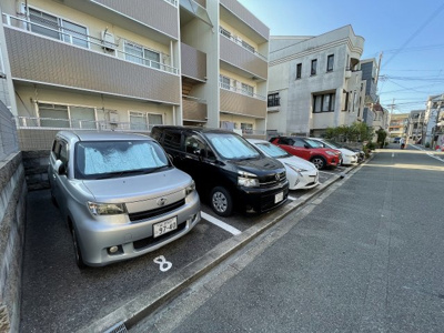 【駐車場】 | ディマーンシュ阿倍野