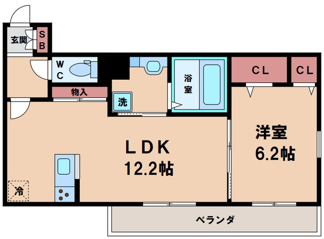 【間取り】 | クリスタルハイツあびこα
