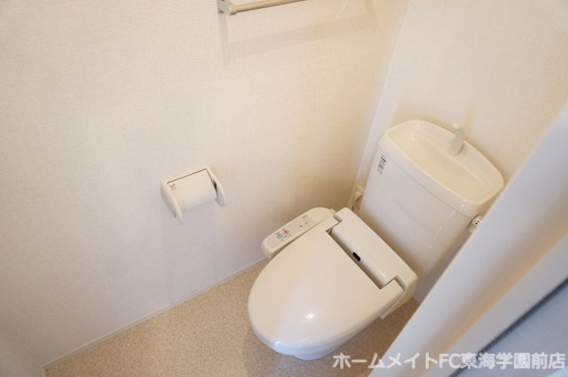 熊本市北区龍田５丁目のアパートのトイレ