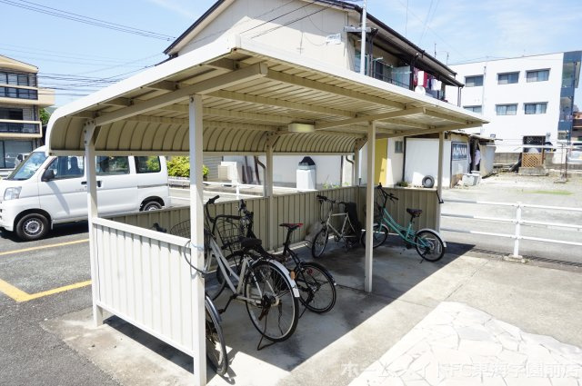 熊本市北区龍田５丁目のアパートのその他共用部分