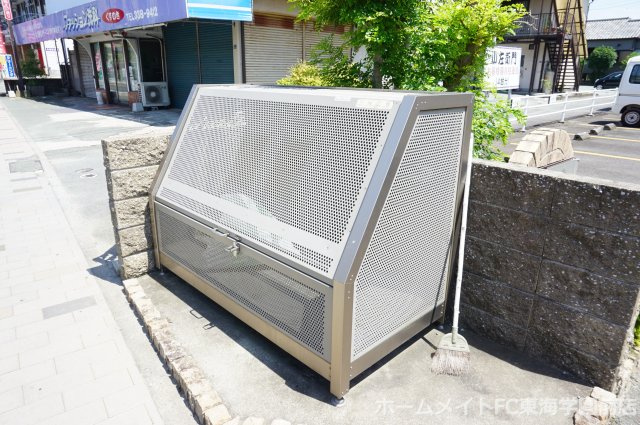 熊本市北区龍田５丁目のアパートのその他共用部分