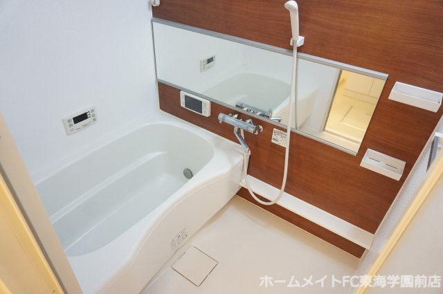 熊本市北区龍田５丁目のアパートの浴室