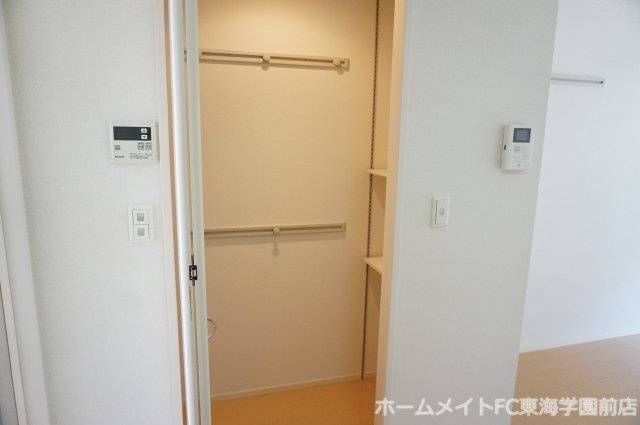 熊本市北区龍田５丁目のアパートの収納