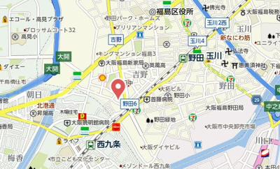 【地図】 | ヴェルドール野田