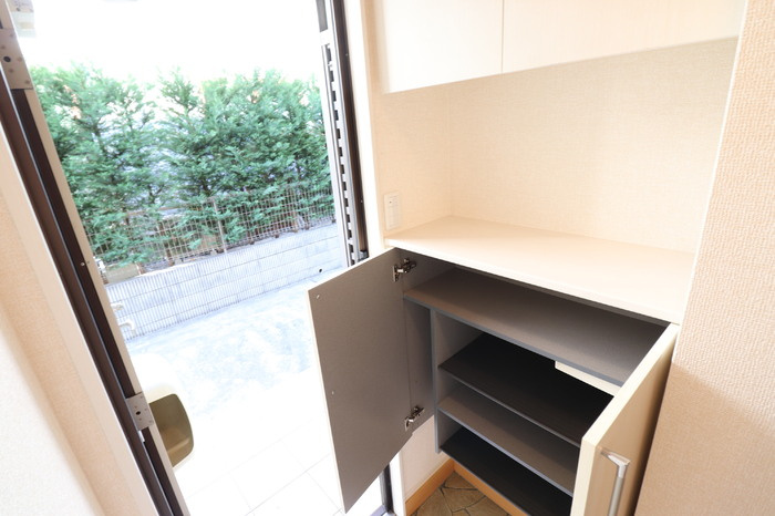 フィオーレ Ⅱの玄関