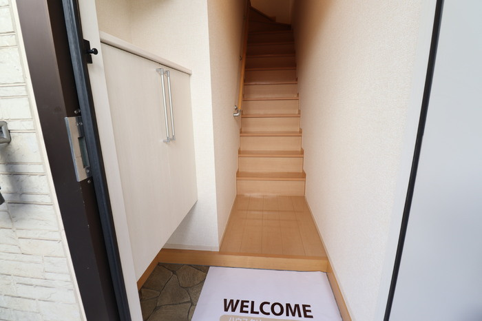 フィオーレ Ⅱの玄関