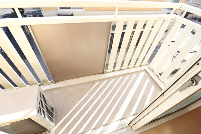 フィオーレ Ⅱのバルコニー