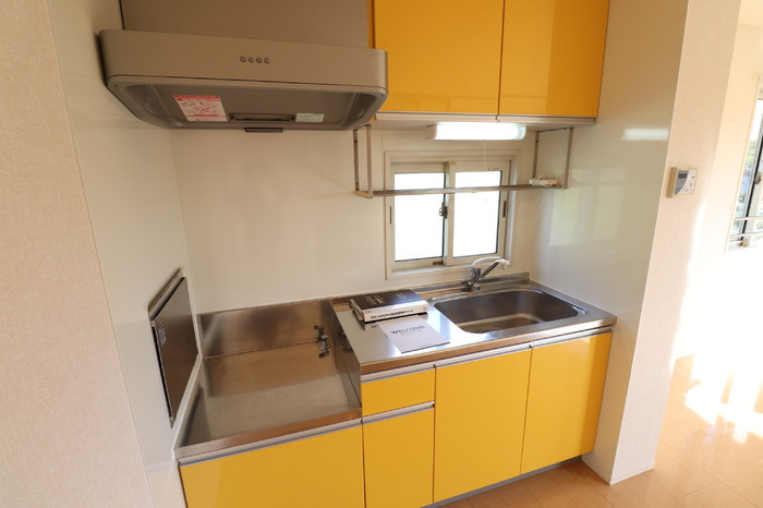 フィオーレ Ⅱのキッチン