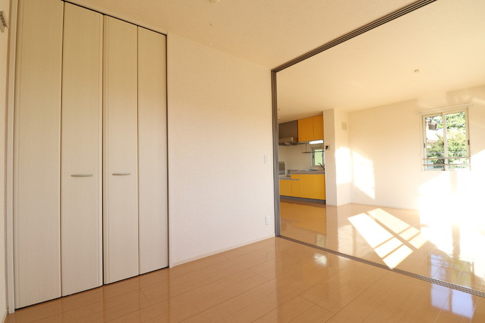 フィオーレ Ⅱの寝室