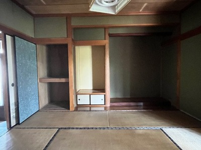【和室】 | 日高中古住宅