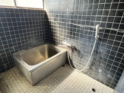 【浴室】 | 日高中古住宅