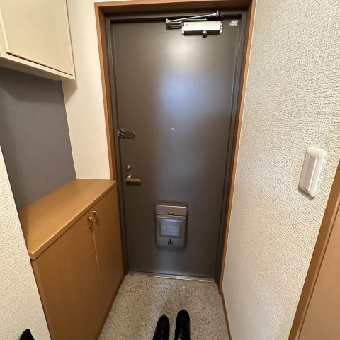 Ｕ’グランディスの玄関