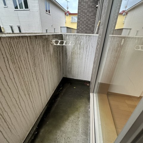 Ｕ’グランディスのバルコニー