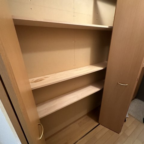 Ｕ’グランディスの収納