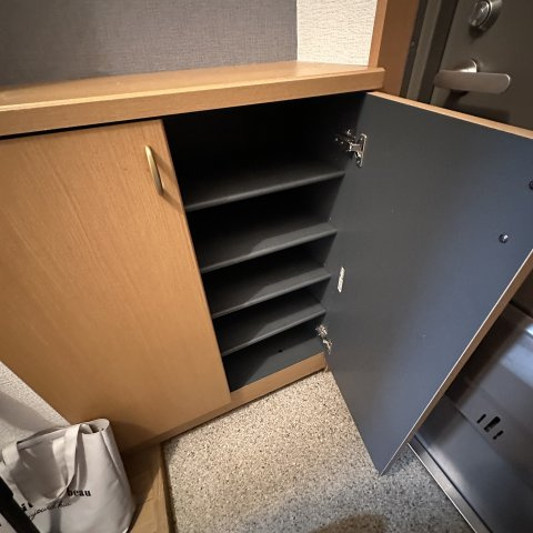 Ｕ’グランディスの収納